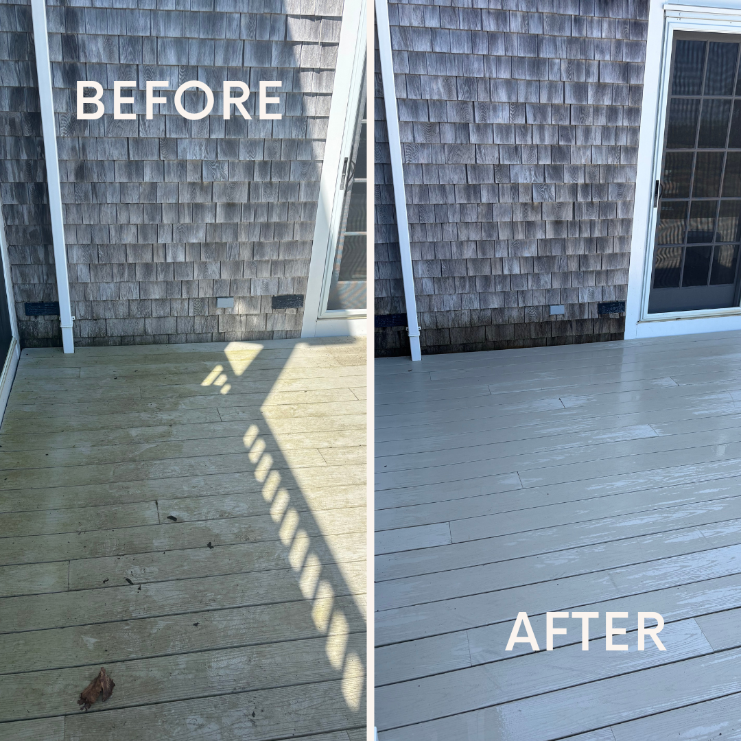 Power Washing Results
